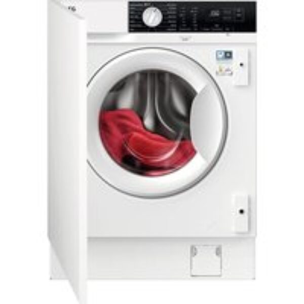 AEG 6000 Series ProSense LFX6G7434BI Integrated 7 kg 1400 Spin Washing Machine