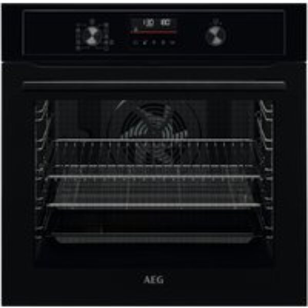 AEG 6000 AirFry BEX535A61B Electric Oven  Black