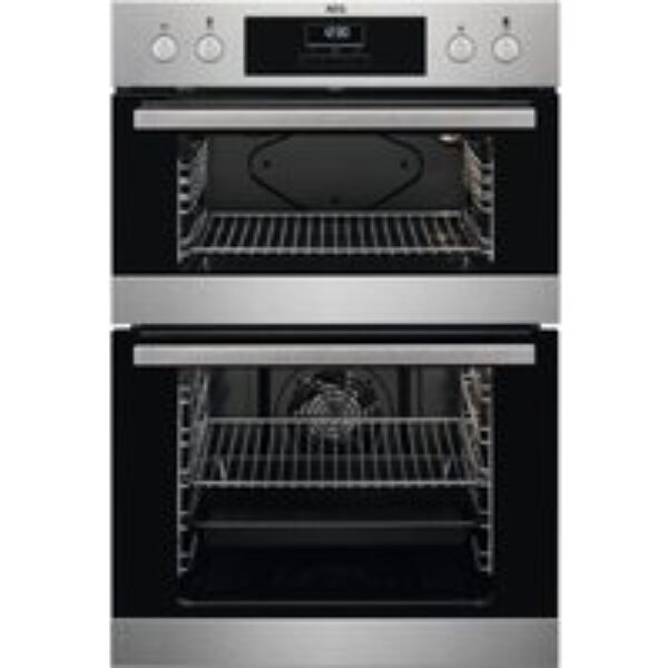 AEG DEB331010M Electric Double Oven - Stainless Steel