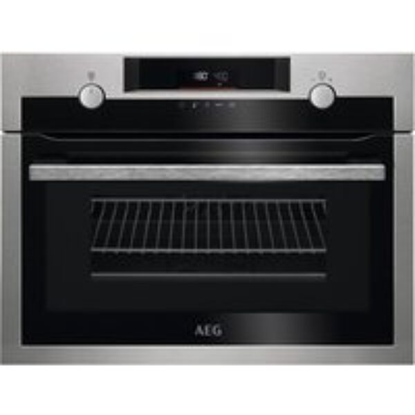 AEG KME565060M Built-in Combination Microwave - Stainless Steel