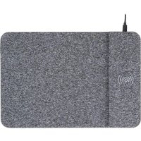 ALLSOP PowerTrack Wireless Charging Mouse Mat - Grey