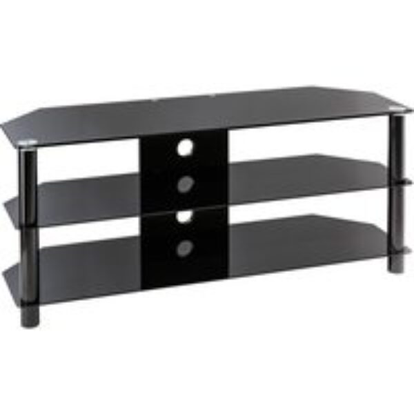 ALPHASON Essentials 1200 ESS1200/3-BLK TV Stand - Black