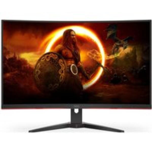 AOC C32G2ZE/BK Full HD 31.5" Curved WLED Gaming Monitor - Black