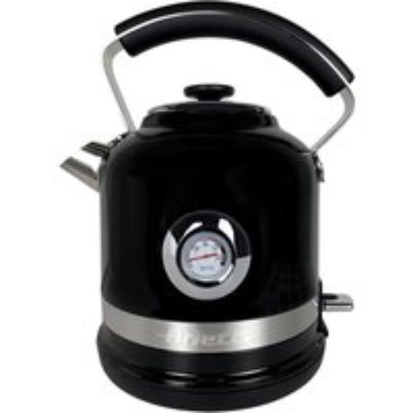 ARIETE Moderna 2854 Traditional Kettle - Black