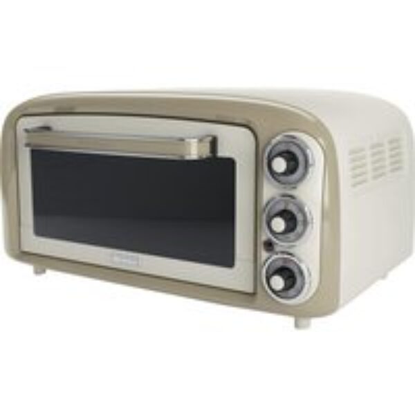 ARIETE Vintage 979 Electric Mini Oven - Cream