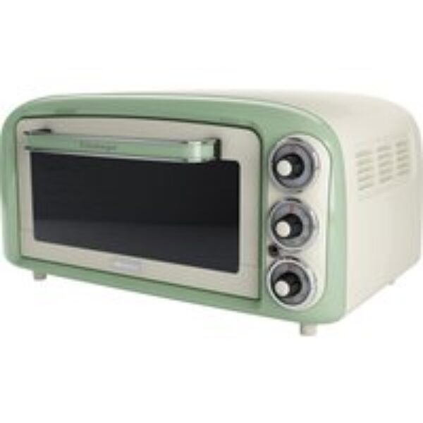 ARIETE Vintage 979 Electric Mini Oven - Green