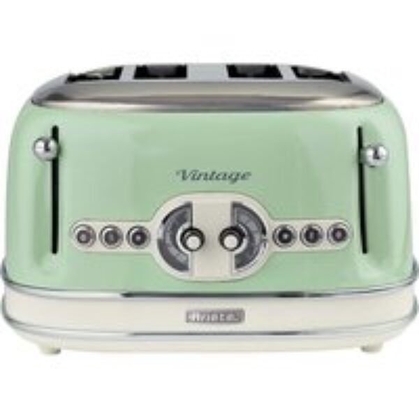 ARIETE Vintage 156 4-Slice Toaster - Green