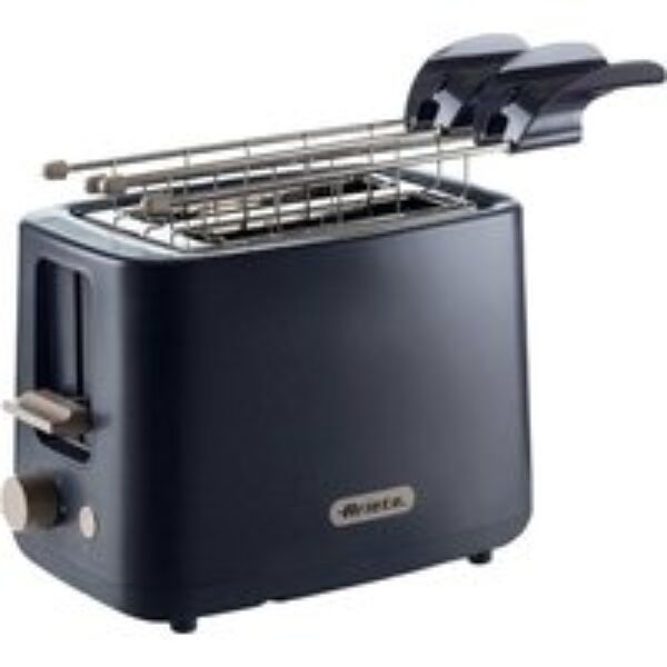 ARIETE Breakfast 0157 2-Slice Toaster - Dark Grey