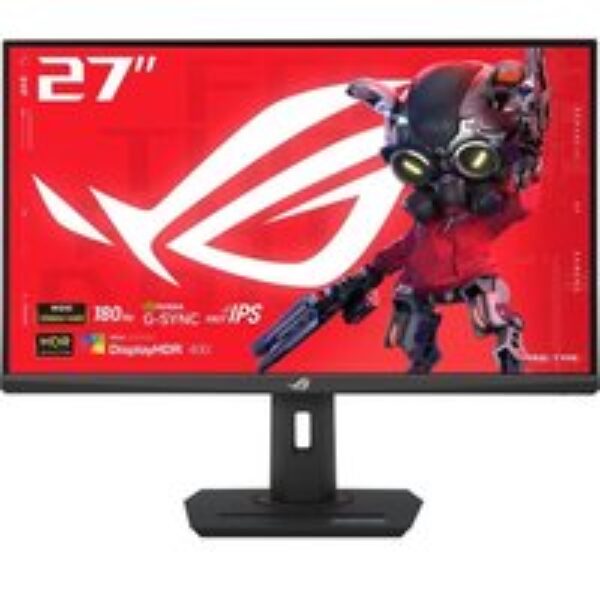 ASUS ROG Strix XG27ACS Quad HD 27" IPS LCD Gaming Monitor - Black