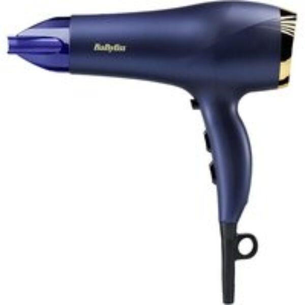 BABYLISS Midnight Luxe 5781U Hair Dryer - Blue