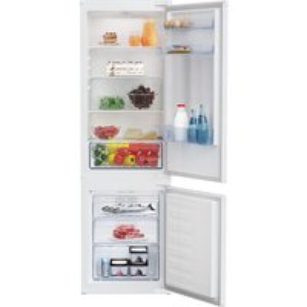 BEKO Pro BCFD473 Integrated 70/30 Fridge Freezer - Sliding Hinge