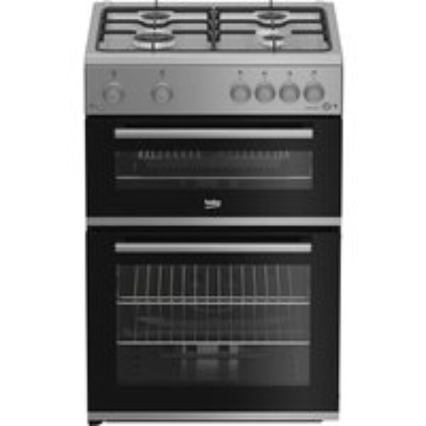 BEKO FTG6201S 60 cm Gas Cooker - Silver