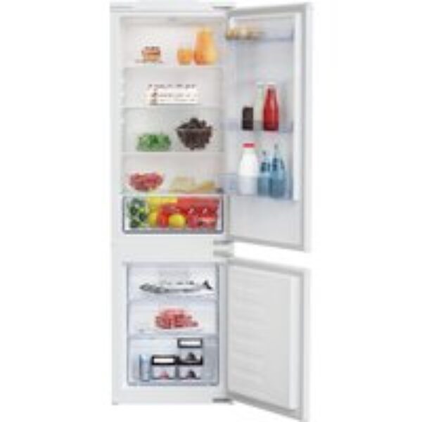 BEKO BCSM473 Integrated 70/30 Fridge Freezer - Sliding Hinge