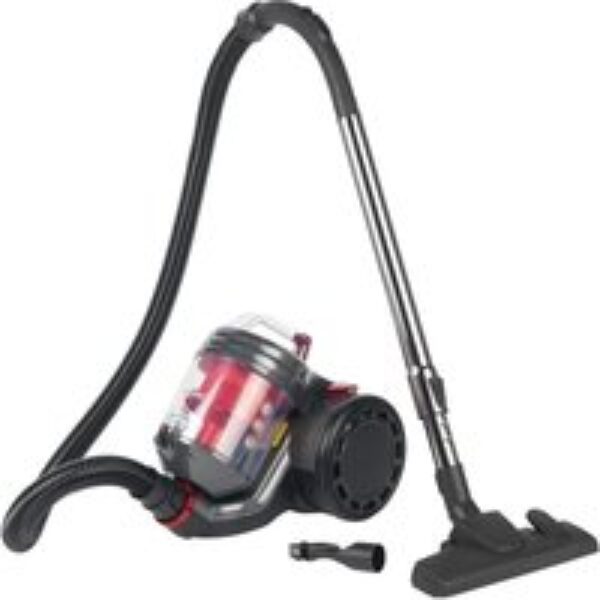 BELDRAY Compact Vac Lite BEL0700 Cylinder Bagless Vacuum Cleaner - Red