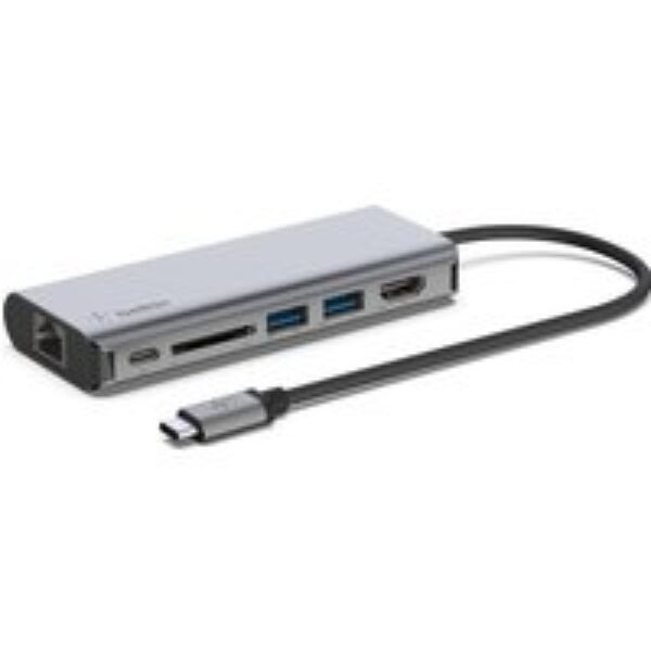 BELKIN AVC008btSGY 6-port USB Type-C Hub