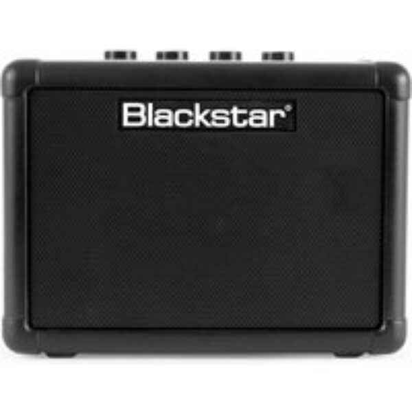 BLACKSTAR Fly 3 Mini 3 W Portable Combo Guitar Amplifier - Black