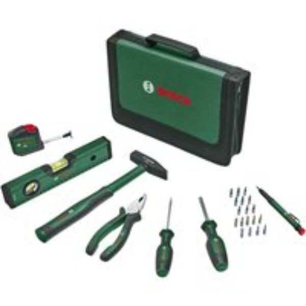 BOSCH 1600A0275J 25-Piece Universal Hand Tool Set