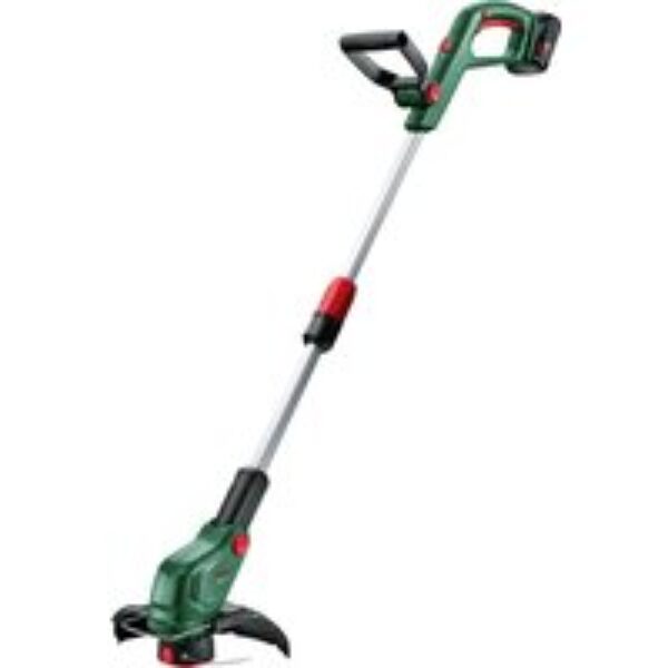 BOSCH UniversalGrassCut 18V-26-500 Cordless Grass Trimmer - Black & Green