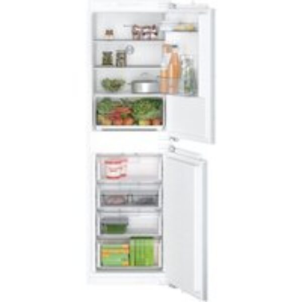 BOSCH Series 2 KIN85NFE0G Integrated 50/50 Fridge Freezer - Fixed Hinge