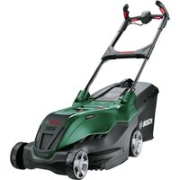 BOSCH AdvancedRotak 36V-44-750 Cordless Rotary Lawn Mower - Green & Black