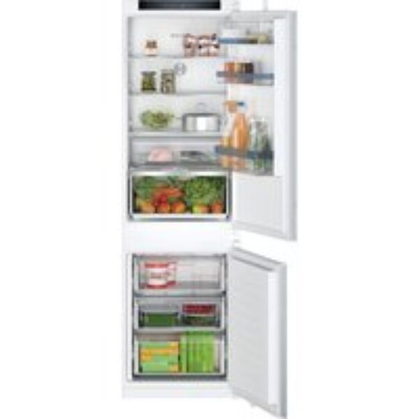 BOSCH KIN86VSE0G Integrated 60/40 Fridge Freezer - Sliding Hinge