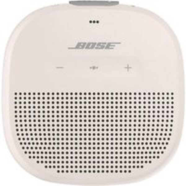 BOSE Soundlink Micro Portable Bluetooth Speaker - White Smoke