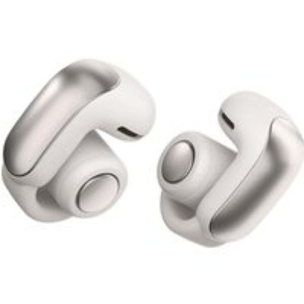 BOSE Ultra Open Wireless Bluetooth Earbuds - White Smoke