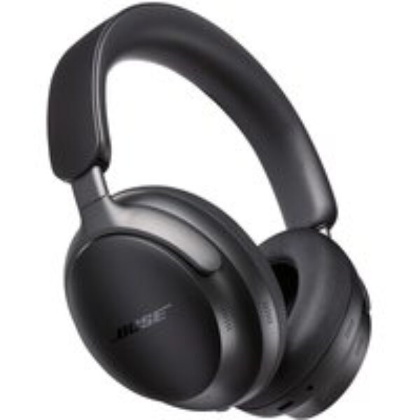 BOSE QuietComfort Ultra Wireless Bluetooth Noise-Cancelling Headphones - Black