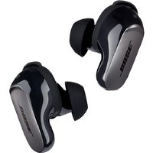 BOSE QuietComfort Ultra Wireless Bluetooth Noise-Cancelling Earbuds - Black