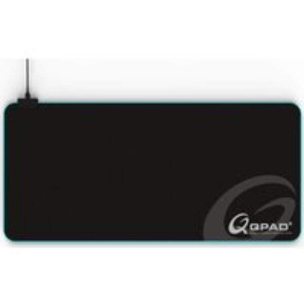 Q-PAD FLX900 Gaming Mouse Mat - Black