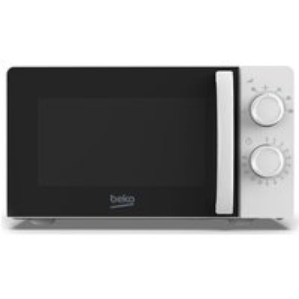 BEKO MOC20100W1 Compact Solo Microwave - White