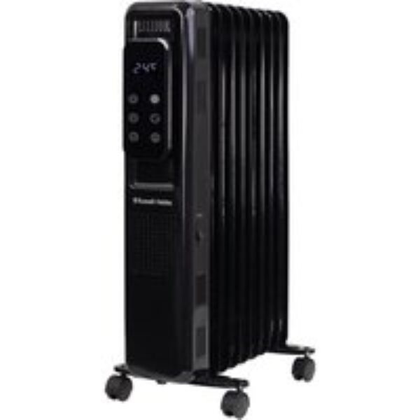 RUSSELL HOBBS RHOFR2009B-D Portable Oil-Filled Radiator - Black