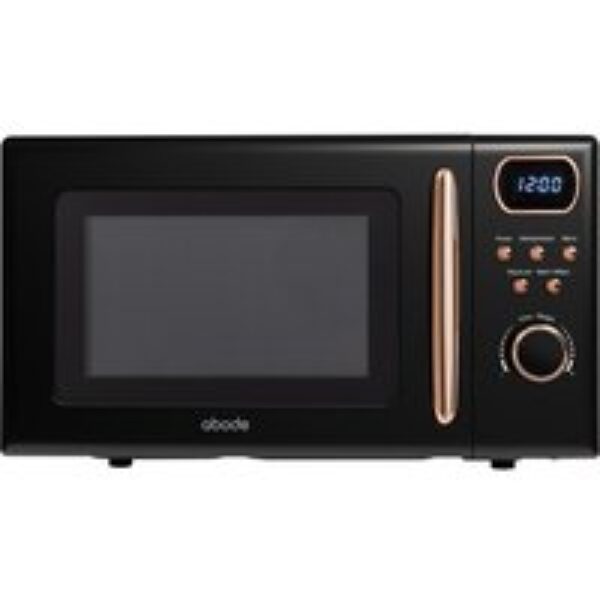 ABODE AMD2004BRG Solo Microwave - Black