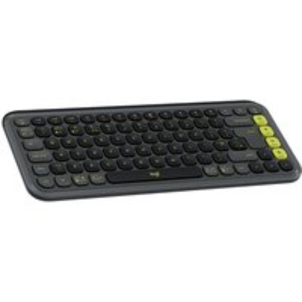 LOGITECH Pop Icon Keys Wireless Keyboard - Graphite