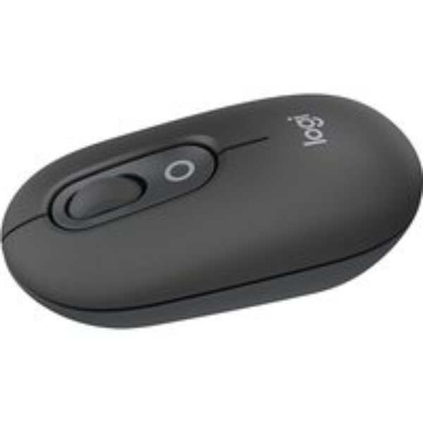 LOGITECH Pop Icon Wireless Optical Mouse - Graphite