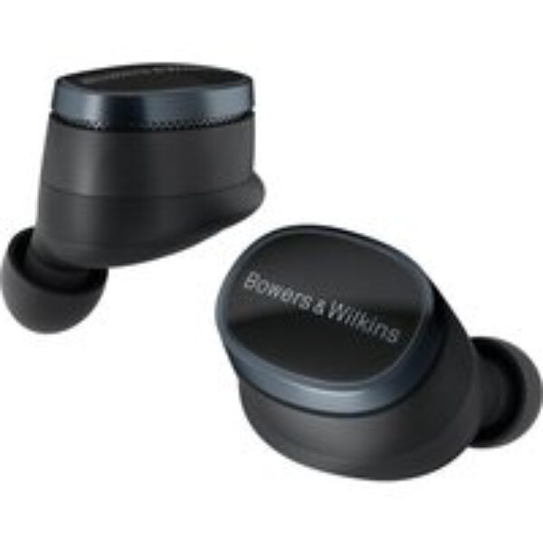 BOWERS&WILKINS Pi8 Wireless Bluetooth Noise-Cancelling Earbuds - Anthracite Black