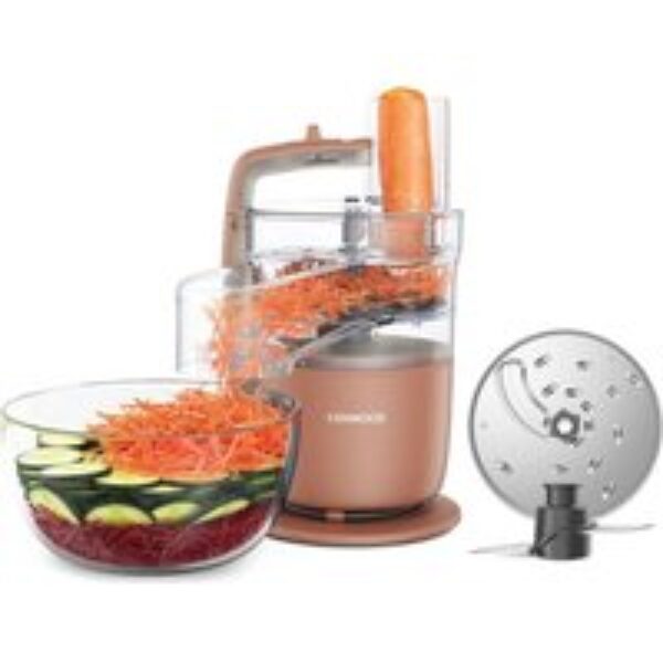 KENWOOD Multipro Go FDP22.130RD Food Processor - Clay Red