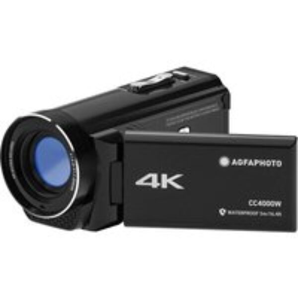 AGFAPHOTO Realimove CC4000W Camcorder - Black