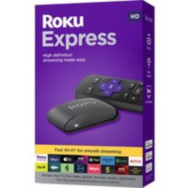 ROKU Express HD Streaming Media Player