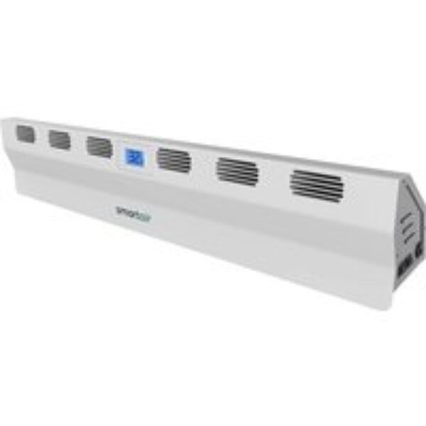 SMARTAIR 02226RTBX Boost XL Portable Fan Heater - White