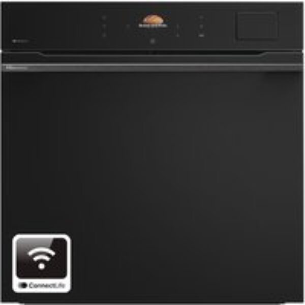 HISENSE Hi8 BlackLine BAS6AH8BUKWF Electric Steam Smart Oven - Jet Black