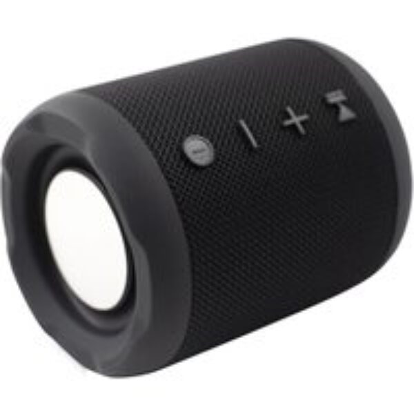 JUICE JUI-SPKER-BOOM360-ECO-BLK Portable Bluetooth Speaker - Black