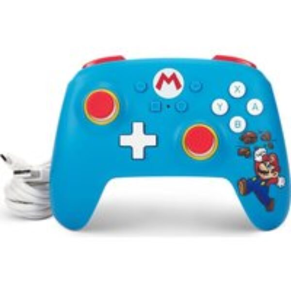 POWERA Nintendo Switch Wired Controller - Brick Breaker Mario