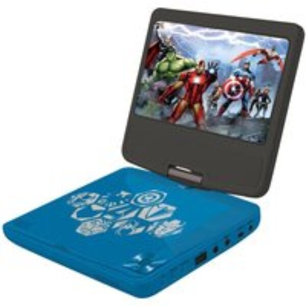 LEXIBOOK DVDP6AV Portable DVD Player - Avengers