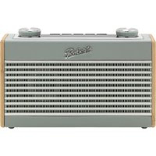 ROBERTS Rambler Uno Portable DABﱓ Retro Bluetooth Radio - Duck Egg