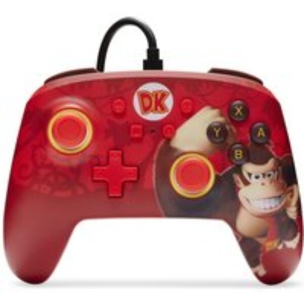 POWERA Enhanced Wired Controller for Nintendo Switch - Donkey Kong Flex