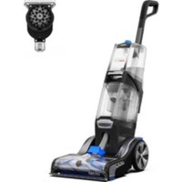 VAX Platinum SmartWash 1-1-142257 Upright Carpet Cleaner - Charcoal & Blue