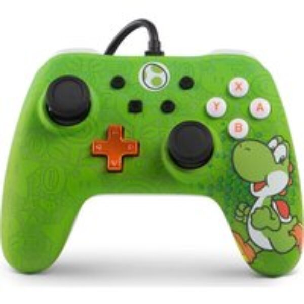 POWERA Nintendo Switch Wired Controller - Yoshi