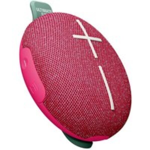 ULTIMATE EARS MINIROLL Portable Bluetooth Speaker - Pink