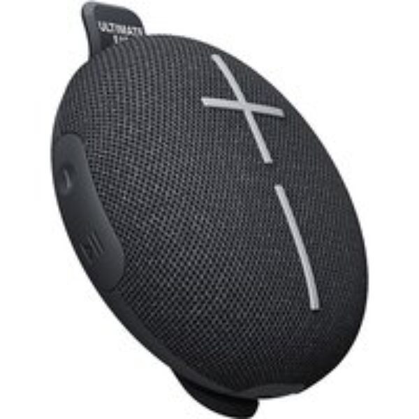 ULTIMATE EARS MINIROLL Portable Bluetooth Speaker - Black